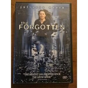 The Forgotten (DVD, 2004), Julianne Moore,Very Good Condition